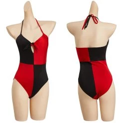 INSWEAR New Arrivals Harley Quinn 3 Swimsuit Cosplay Costume Jumpsuit Swimwear Outfits
