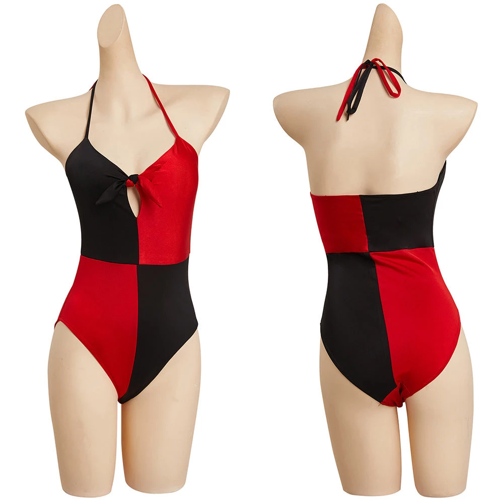 INSWEAR New Arrivals Harley Quinn 3 Swimsuit Cosplay Costume Jumpsuit Swimwear Outfits 3 INSWEAR New Arrivals Harley Quinn 3 Swimsuit Cosplay Costume Jumpsuit Swimwear Outfits