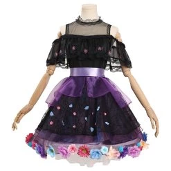 Viele Kostüme Adult Encanto Isabella Original Design Cosplay Costume Witch Dress Hat Outfits Halloween Carnival Suit-cossky® New Arrivals