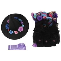 Viele Kostüme Adult Encanto Isabella Original Design Cosplay Costume Witch Dress Hat Outfits Halloween Carnival Suit-cossky® New Arrivals