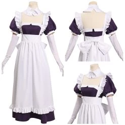 Fandombuy The Maid I Hired Recently Is Mysterious Lilith Cosplay Costume Maid Dress Outfits Halloween Carnival Suit