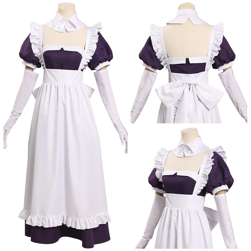 Fandombuy The Maid I Hired Recently Is Mysterious Lilith Cosplay Costume Maid Dress Outfits Halloween Carnival Suit 4 Fandombuy The Maid I Hired Recently Is Mysterious Lilith Cosplay Costume Maid Dress Outfits Halloween Carnival Suit