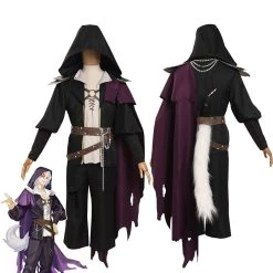 INSWEAR New Anime Costumes Demon Slayer Uzui Tengen Cosplay Costume Halloween Werewolf Carnival Suit