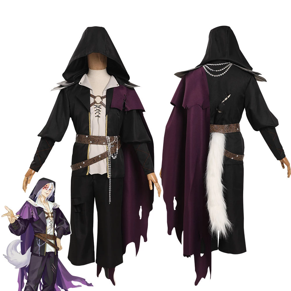 INSWEAR New Anime Costumes Demon Slayer Uzui Tengen Cosplay Costume Halloween Werewolf Carnival Suit 3 INSWEAR New Anime Costumes Demon Slayer Uzui Tengen Cosplay Costume Halloween Werewolf Carnival Suit