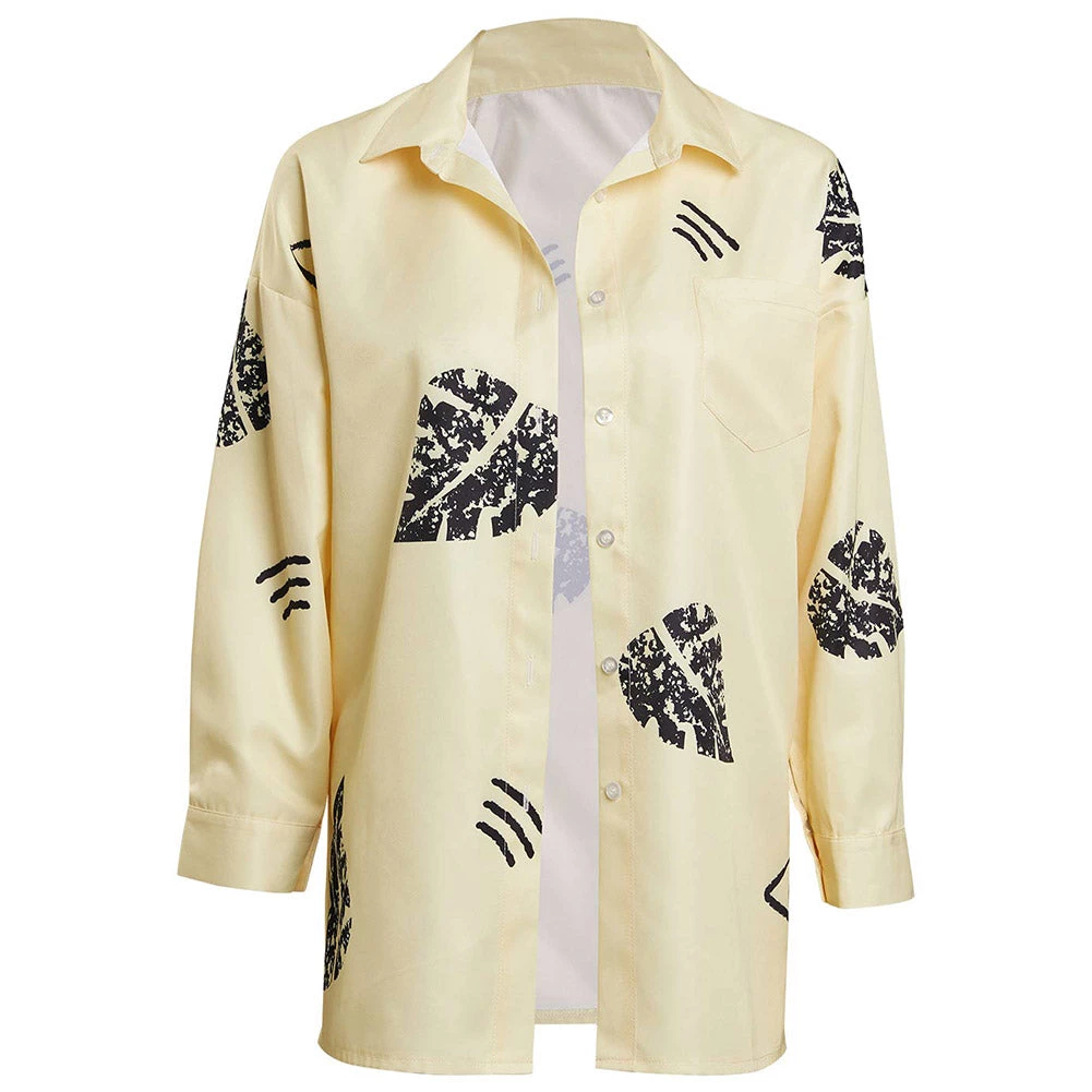 NewCossky New Arrivals Stranger Things 4 - Robin Long Sleeve Shirt Cosplay Costume 4 NewCossky New Arrivals Stranger Things 4 - Robin Long Sleeve Shirt Cosplay Costume