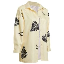 NewCossky New Arrivals Stranger Things 4 - Robin Long Sleeve Shirt Cosplay Costume 14 NewCossky New Arrivals Stranger Things 4 - Robin Long Sleeve Shirt Cosplay Costume