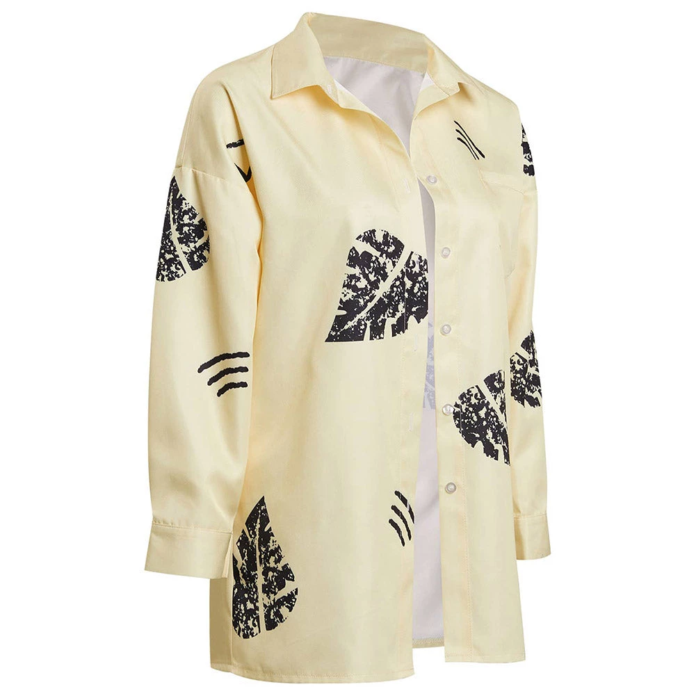 NewCossky New Arrivals Stranger Things 4 - Robin Long Sleeve Shirt Cosplay Costume 7 NewCossky New Arrivals Stranger Things 4 - Robin Long Sleeve Shirt Cosplay Costume