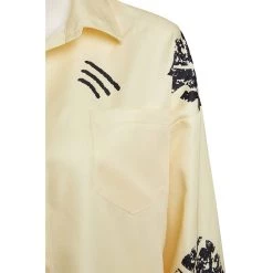 NewCossky New Arrivals Stranger Things 4 - Robin Long Sleeve Shirt Cosplay Costume 15 NewCossky New Arrivals Stranger Things 4 - Robin Long Sleeve Shirt Cosplay Costume