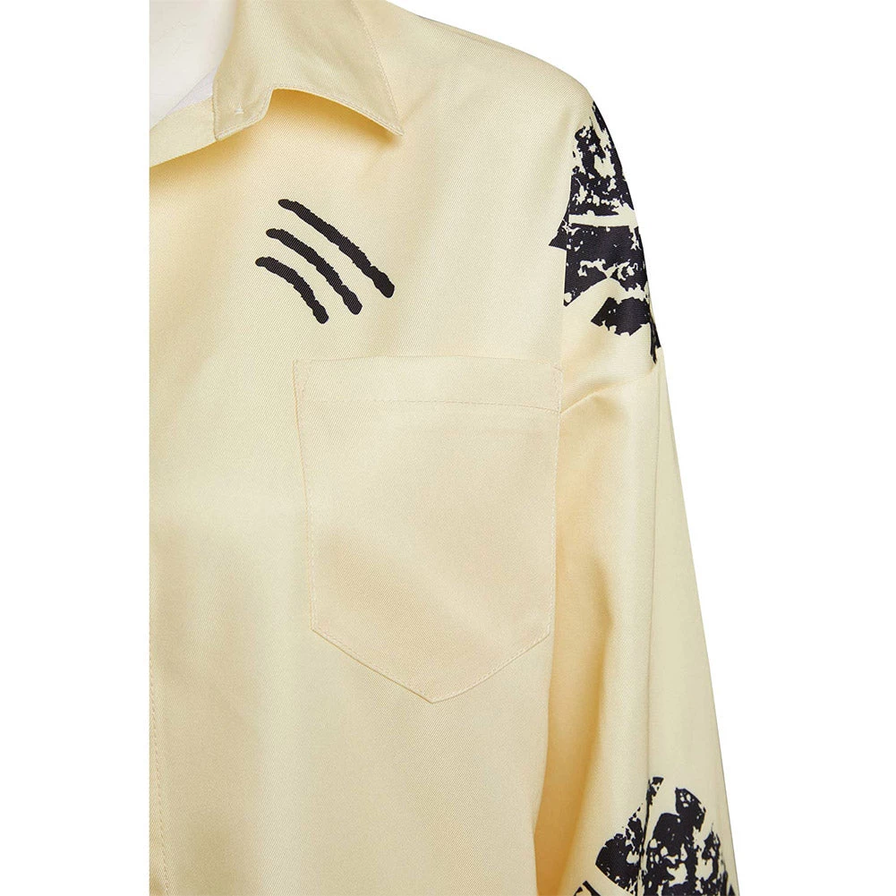 NewCossky New Arrivals Stranger Things 4 - Robin Long Sleeve Shirt Cosplay Costume 8 NewCossky New Arrivals Stranger Things 4 - Robin Long Sleeve Shirt Cosplay Costume