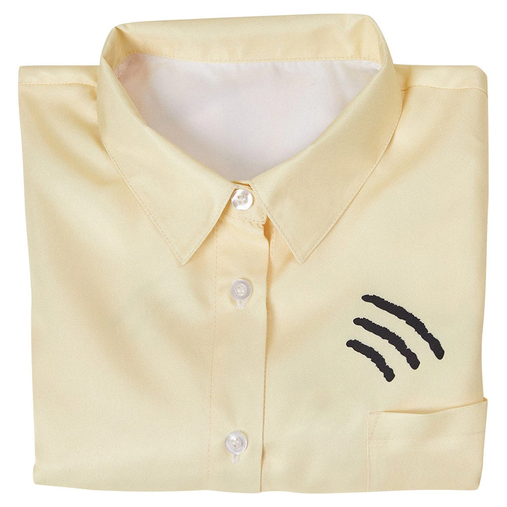 NewCossky New Arrivals Stranger Things 4 - Robin Long Sleeve Shirt Cosplay Costume 10 NewCossky New Arrivals Stranger Things 4 - Robin Long Sleeve Shirt Cosplay Costume