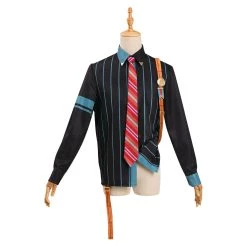 Fandomsky Ensemble Stars - Amagi Hiiro Cosplay Costume Shirt Necktie Belt Outfits Halloween Carnival Suit