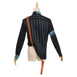 Fandomsky Ensemble Stars - Amagi Hiiro Cosplay Costume Shirt Necktie Belt Outfits Halloween Carnival Suit