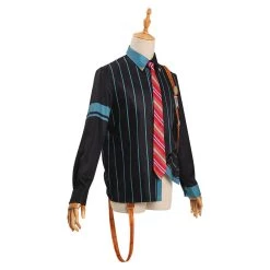 Fandomsky Ensemble Stars - Amagi Hiiro Cosplay Costume Shirt Necktie Belt Outfits Halloween Carnival Suit