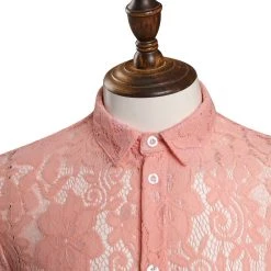 INSWEAR Elvis 2022 -Elvis Presley Cosplay Costume Short Sleeve Shirt Outfits Halloween Carnival Suit New Movie Costumes 15 INSWEAR Elvis 2022 -Elvis Presley Cosplay Costume Short Sleeve Shirt Outfits Halloween Carnival Suit New Movie Costumes