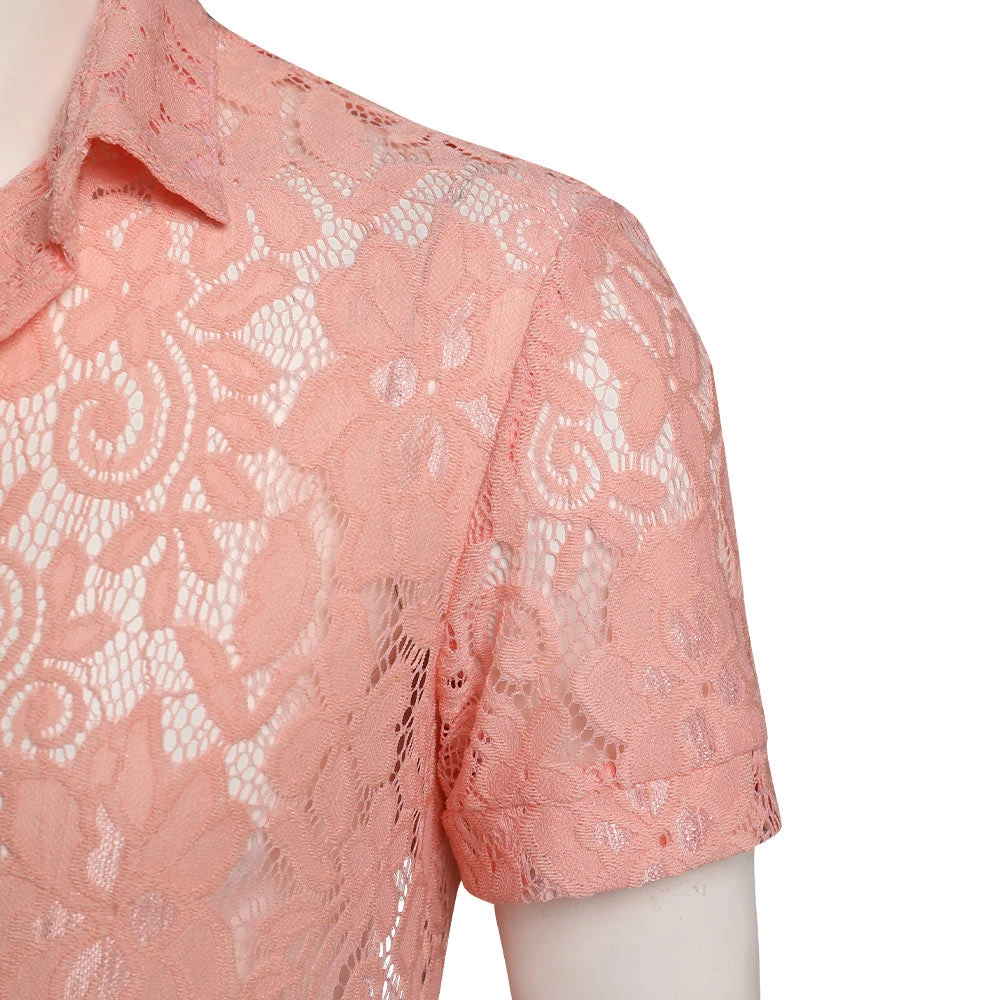 INSWEAR Elvis 2022 -Elvis Presley Cosplay Costume Short Sleeve Shirt Outfits Halloween Carnival Suit New Movie Costumes 9 INSWEAR Elvis 2022 -Elvis Presley Cosplay Costume Short Sleeve Shirt Outfits Halloween Carnival Suit New Movie Costumes