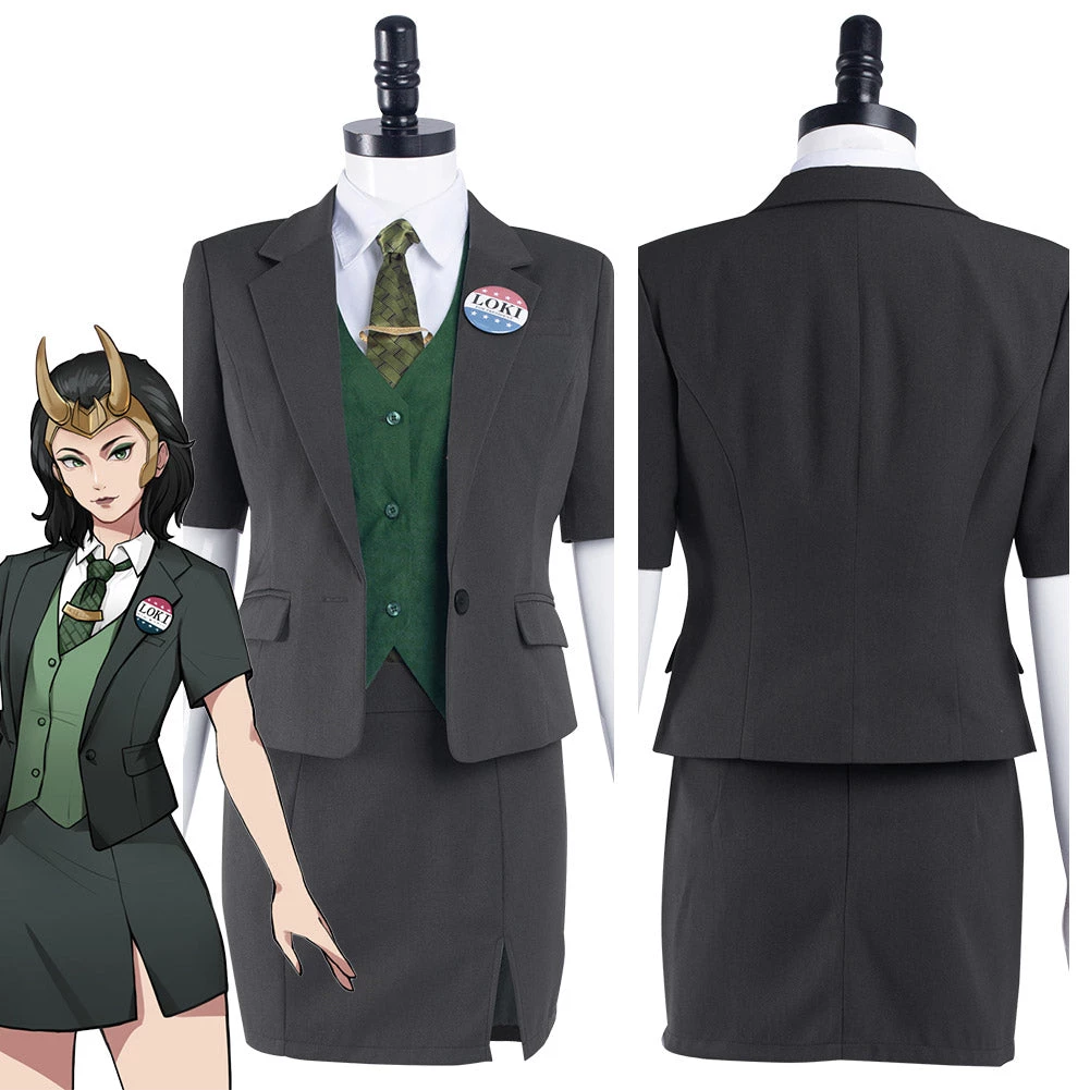 New Cosplaysky New Arrivals Loki 2021 Female Loki Outfit Halloween Original Designers Cosplay Costume 9 New Cosplaysky New Arrivals Loki 2021 Female Loki Outfit Halloween Original Designers Cosplay Costume