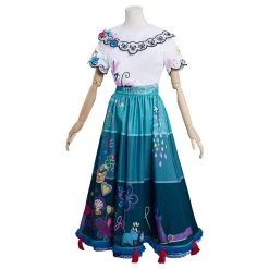 NewCosplay New Arrivals Encanto Mirabel Dress Halloween Carnival Suit Comic-con Party Cosplay Costume 13 NewCosplay New Arrivals Encanto Mirabel Dress Halloween Carnival Suit Comic-con Party Cosplay Costume
