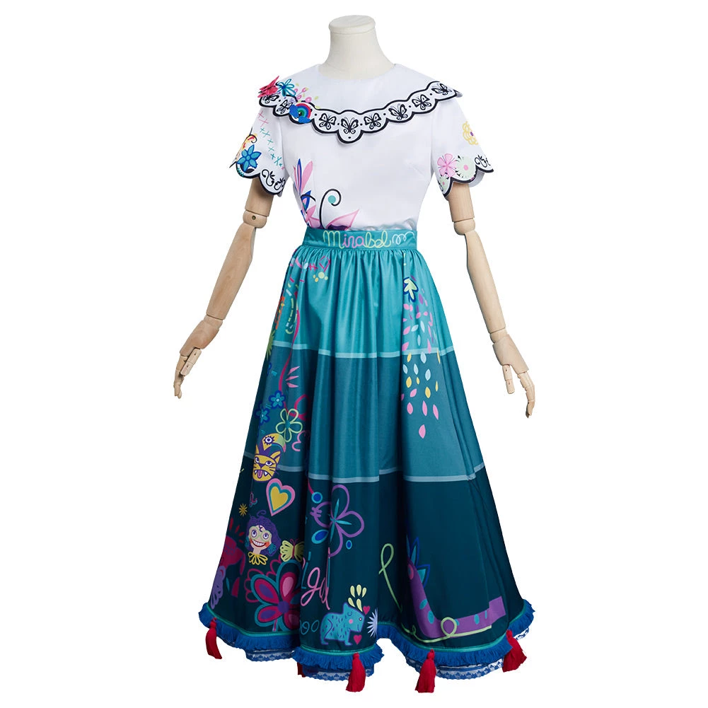 NewCosplay New Arrivals Encanto Mirabel Dress Halloween Carnival Suit Comic-con Party Cosplay Costume 5 NewCosplay New Arrivals Encanto Mirabel Dress Halloween Carnival Suit Comic-con Party Cosplay Costume