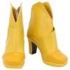 NewCosplay Yes! Pretty Cure 5- Kasugano Urara Boots Halloween Costumes Accessory Custom Made Cosplay Shoes