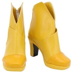 NewCosplay Yes! Pretty Cure 5- Kasugano Urara Boots Halloween Costumes Accessory Custom Made Cosplay Shoes