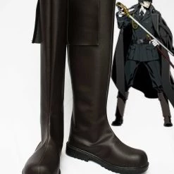 NewCosplay ReichsRitter-Unlight Evarist Cosplay Shoes Boots New Arrivals