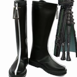 NewCosplay Amnesia Kent Cosplay Shoes Boots New Arrivals