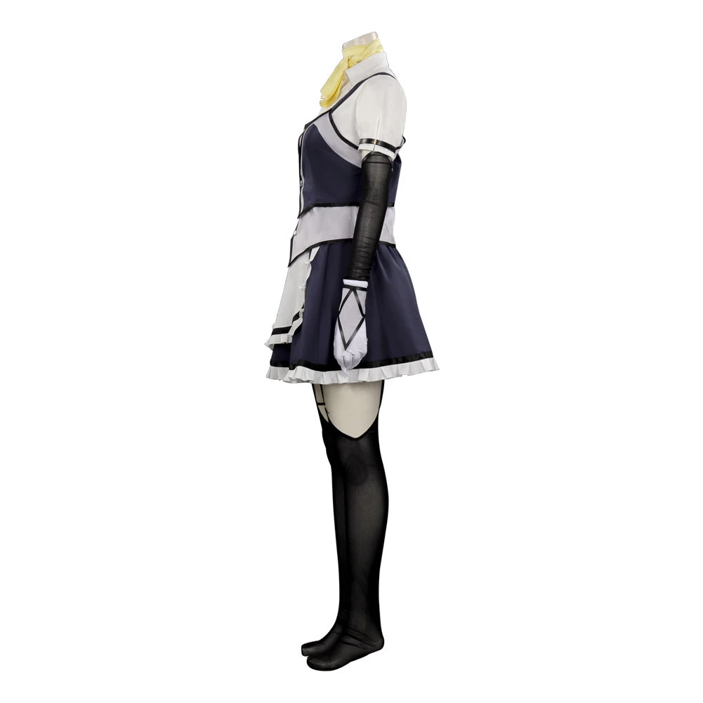 NewCosplay The Legend Of Heroes VI Sora No Kiseki Lysette Twining Outfits Halloween Carnival Suit Cosplay Costume 7 NewCosplay The Legend Of Heroes VI Sora No Kiseki Lysette Twining Outfits Halloween Carnival Suit Cosplay Costume