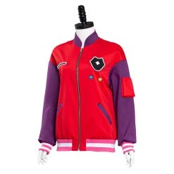 NewCosplay Wonder Egg Priority Kawai Rika Hoodie Halloween Carnival Coat Cosplay Costume New Arrivals