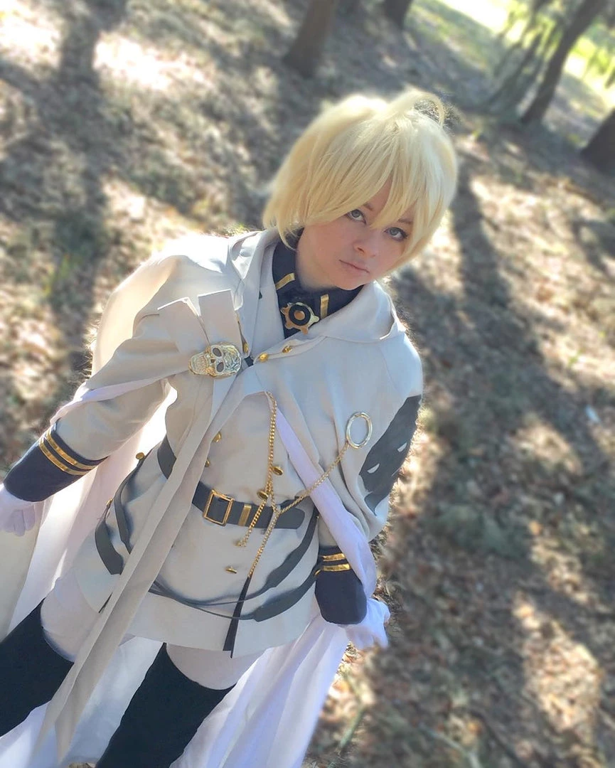 NewCosplay Seraph Of The End Vampires Mikaela Hyakuya Uniform Outfit Cosplay Costume 14 NewCosplay Seraph Of The End Vampires Mikaela Hyakuya Uniform Outfit Cosplay Costume