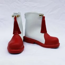 NewCosplay Card Captor Sakura Cosplay Shoes Boots Red