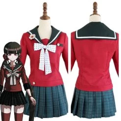 NewCosplay Danganronpa V3: Killing Harmony Harukawa Maki Cosplay Costume