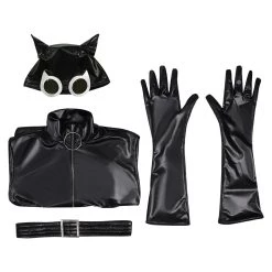 NewCosplay Movie Catwoman: Hunted - Catwoman Outfits Halloween Carnival Suit Cosplay Costume New Arrivals