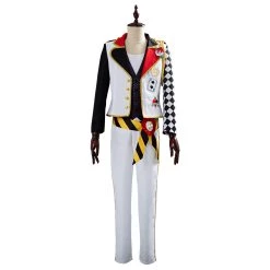 NewCosplay Game Twisted-Wonderland Alice In Wonderland Theme Deucc Cosplay Costume