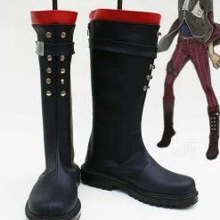 NewCosplay Librarian-Unlight Salgado Cosplay Shoes Boots