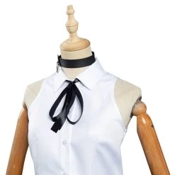 NewCosplay Chainsaw Man Reze Halloween Carnival Suit Cosplay Costume