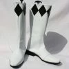 NewCosplay Mighty Morphin Power Rangers Goushi Mammoth Ranger Cosplay Boots Shoes 1 NewCosplay Mighty Morphin Power Rangers Goushi Mammoth Ranger Cosplay Boots Shoes