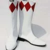 NewCosplay New Arrivals Mighty Morphin Power Rangers Geki Tyranno Ranger Cosplay Boots Shoes
