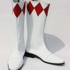 NewCosplay New Arrivals Mighty Morphin Power Rangers Geki Tyranno Ranger Cosplay Boots Shoes