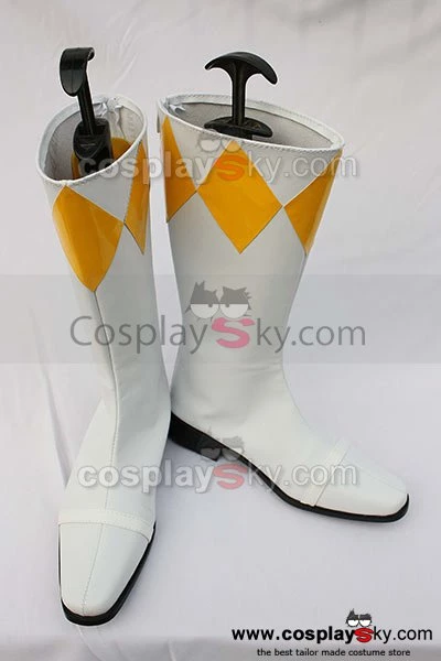 NewCosplay New Arrivals Mighty Morphin Power Rangers Boy Tiger Ranger Cosplay Boots Shoes 4 NewCosplay New Arrivals Mighty Morphin Power Rangers Boy Tiger Ranger Cosplay Boots Shoes