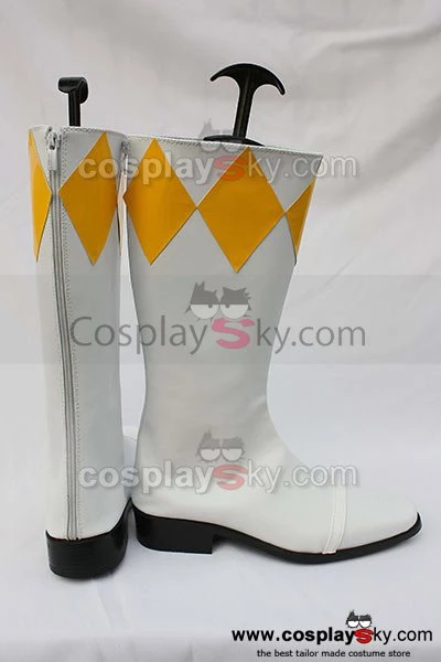 NewCosplay New Arrivals Mighty Morphin Power Rangers Boy Tiger Ranger Cosplay Boots Shoes 5 NewCosplay New Arrivals Mighty Morphin Power Rangers Boy Tiger Ranger Cosplay Boots Shoes