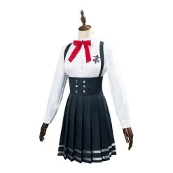 NewCosplay New Arrivals Danganronpa V3 Shirogane Tsumugi School Uniform Skirts Outfit Halloween Carnival Costume Cosplay Costume