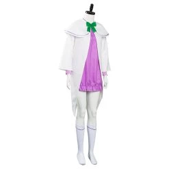 NewCosplay Re:Zero -Starting Life In Another World- Emilia Outfits Halloween Carnival Suit Cosplay Costume