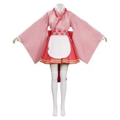NewCosplay New Arrivals Demon Slayer Maid Dress Outfits Halloween Carnival Suit Tsuyuri Kanawo Cosplay Costume 13 NewCosplay New Arrivals Demon Slayer Maid Dress Outfits Halloween Carnival Suit Tsuyuri Kanawo Cosplay Costume