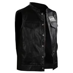 NewCosplay Mayans M.C. Season 3- Ezekiel Reyes Vest Halloween Carnival Suit Cosplay Costume