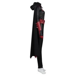 NewCosplay Catwoman: Hunted - Batwoman Cosplay Costume Jumpsuit Cloak Outfits Halloween Carnival Suit New Arrivals