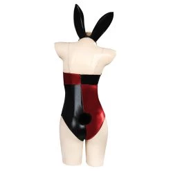 NewCosplay Harley Quinn Bunny Girl Jumpsuit Outfits Christmas Carnival Suit Cosplay Costume