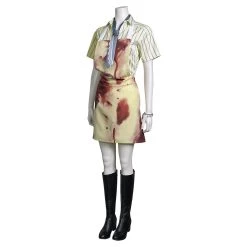 NewCosplay New Arrivals Texas Chainsaw Massacre Leatherface Thomas Hewitt Shirt Apron Outfits Halloween Carnival Suit Cosplay Costume