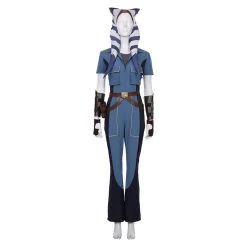 NewCosplay Star Wars: The Clone Wars Season 7 Ahsoka Tano Overalls Halloween Carnival Suit Cosplay Costume New Arrivals