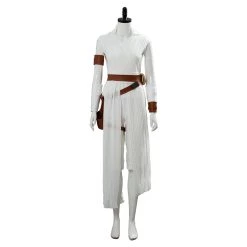 NewCosplay Star Wars 9 The Rise Of Skywalker Rey Cosplay Costume New Arrivals