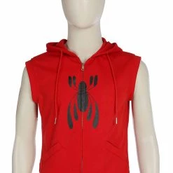 NewCosplay Spider Man : Homecoming Peter Parke T-shirt Cosplay Costume